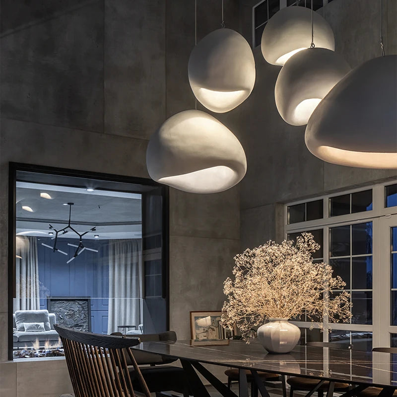 Nordic Wabi Sabi Pendant Lamp