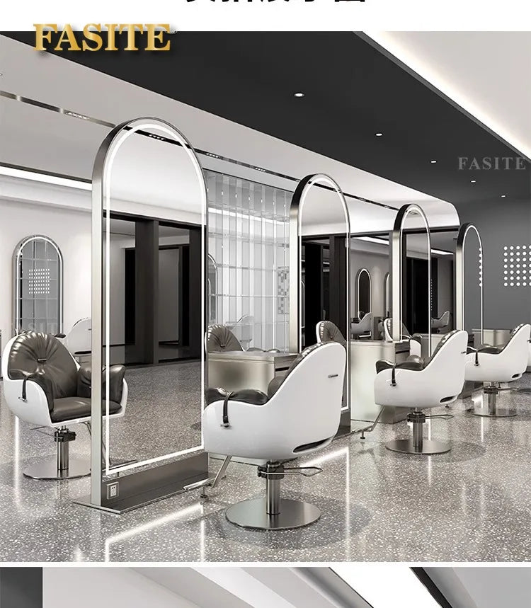 Barber Shop Full-Body Floor Mirror