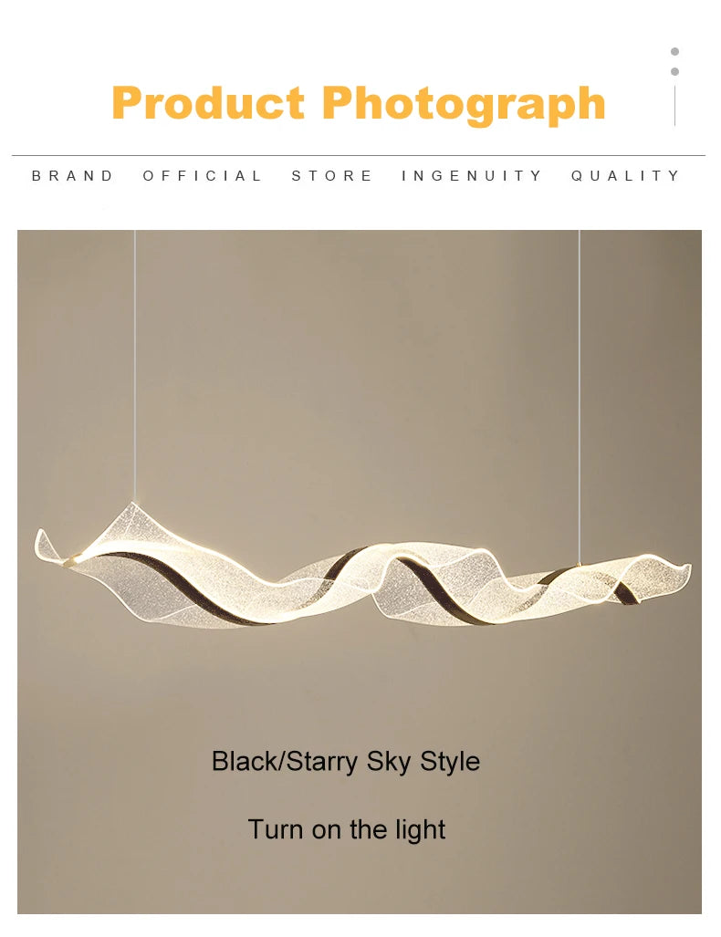 Nordic LED Chandelier Pendant Light