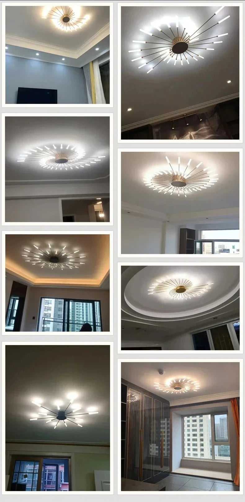 Modern LED Ceiling Lamp
