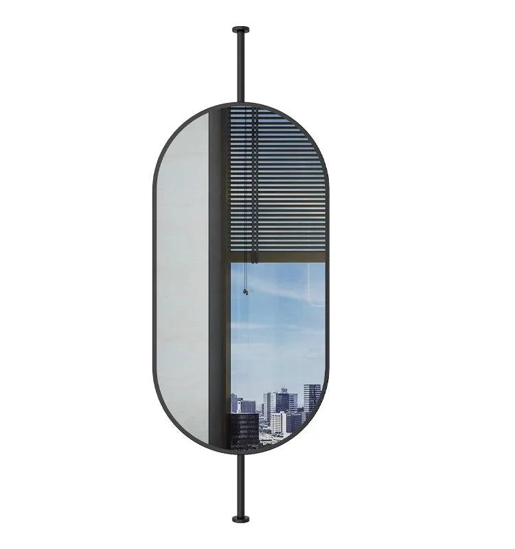 Oval Hanging LED Vanity Mirror