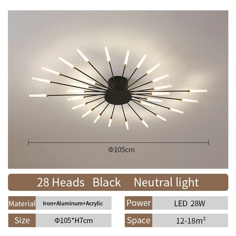 Modern LED Ceiling Lamp