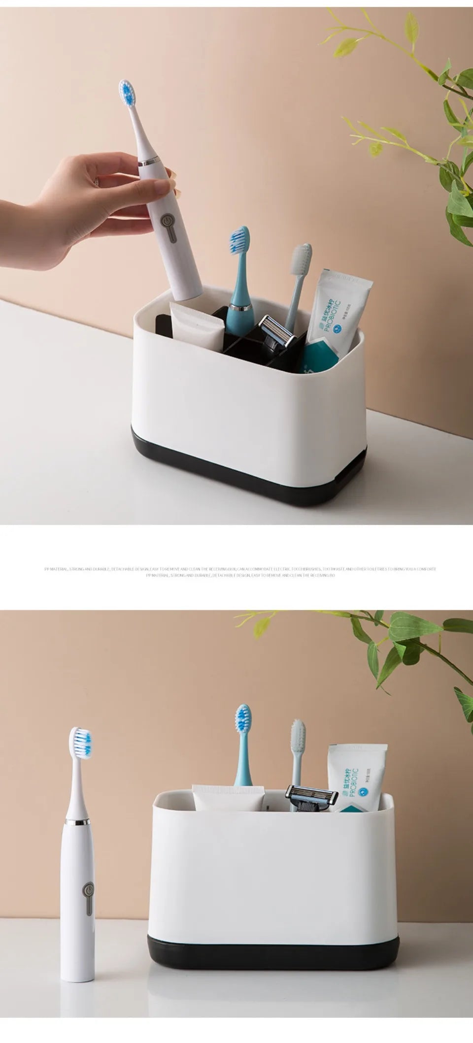 Bathroom Suction Cup Shower Shelf