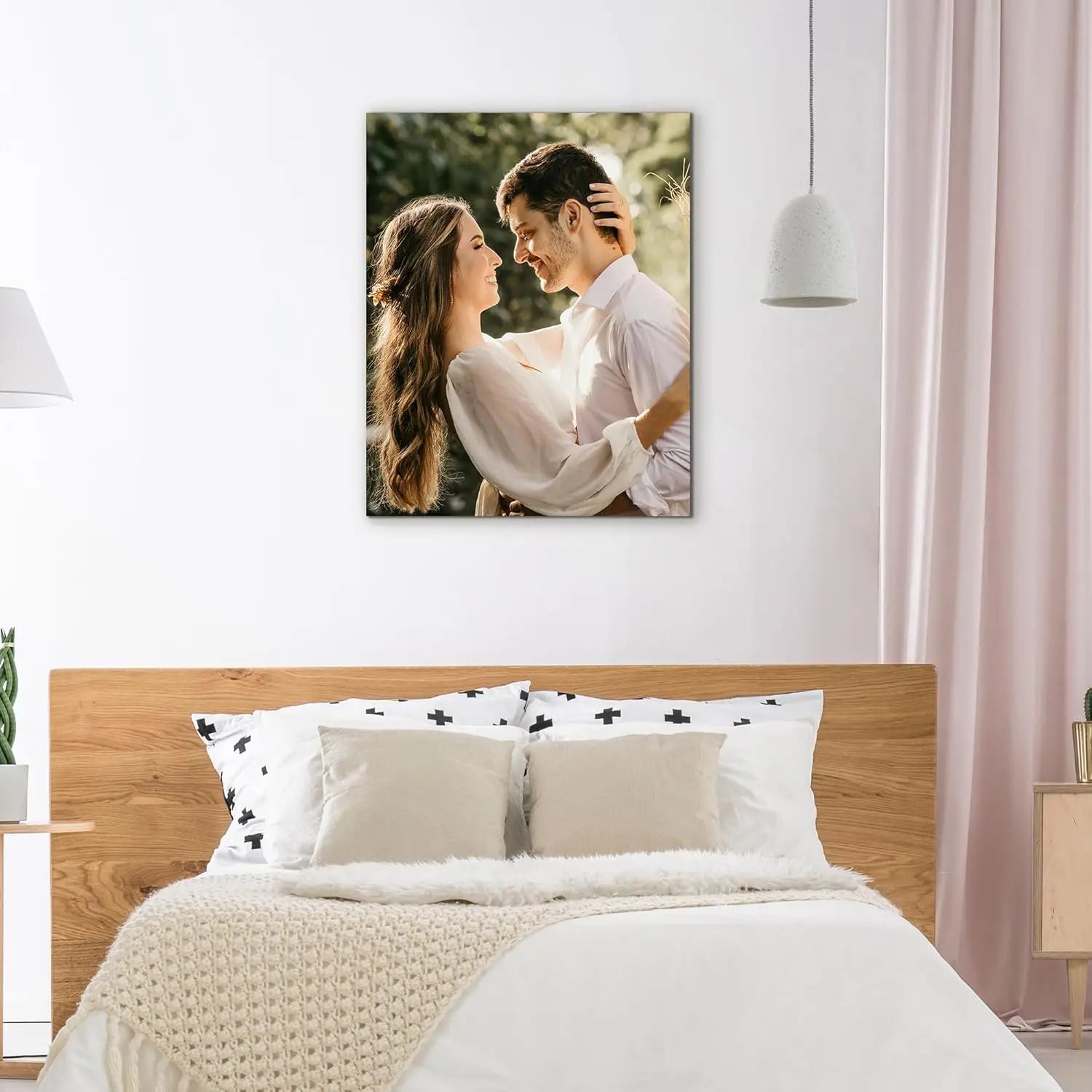 Custom Canvas Prints with Your Photos Personalized Picture Canvas Prints Wall Art Ideal for Home Decor Christmas Family