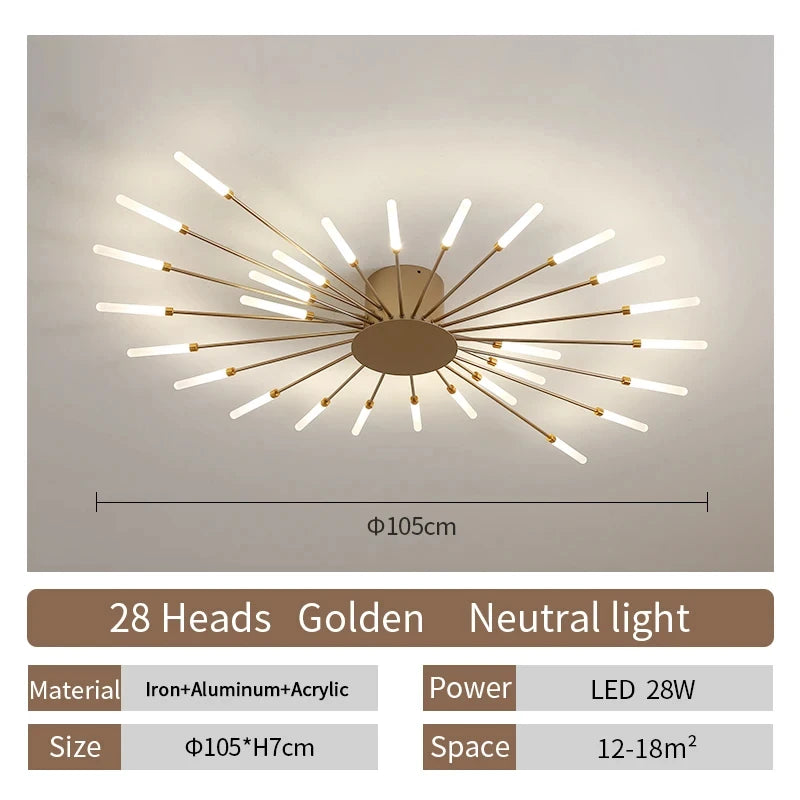 Modern LED Ceiling Lamp
