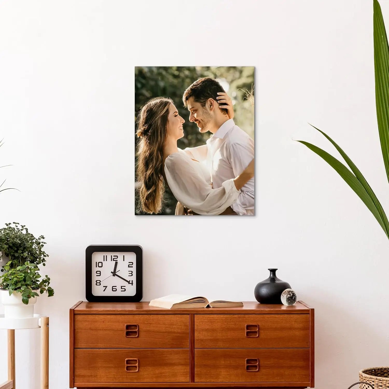 Custom Canvas Prints with Your Photos Personalized Picture Canvas Prints Wall Art Ideal for Home Decor Christmas Family