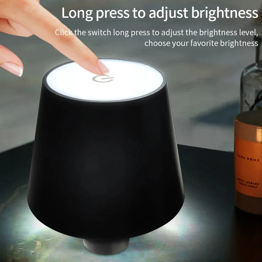 Creative LED Rechargeable Table Lamp