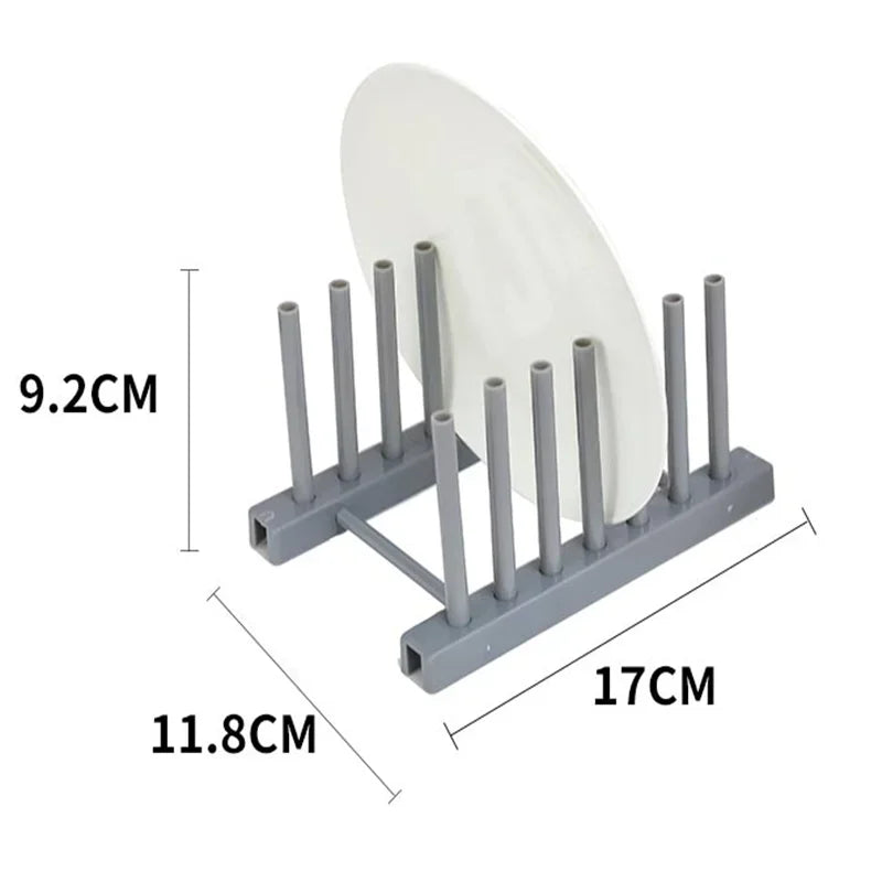 Plastic Kitchen Dish Rack