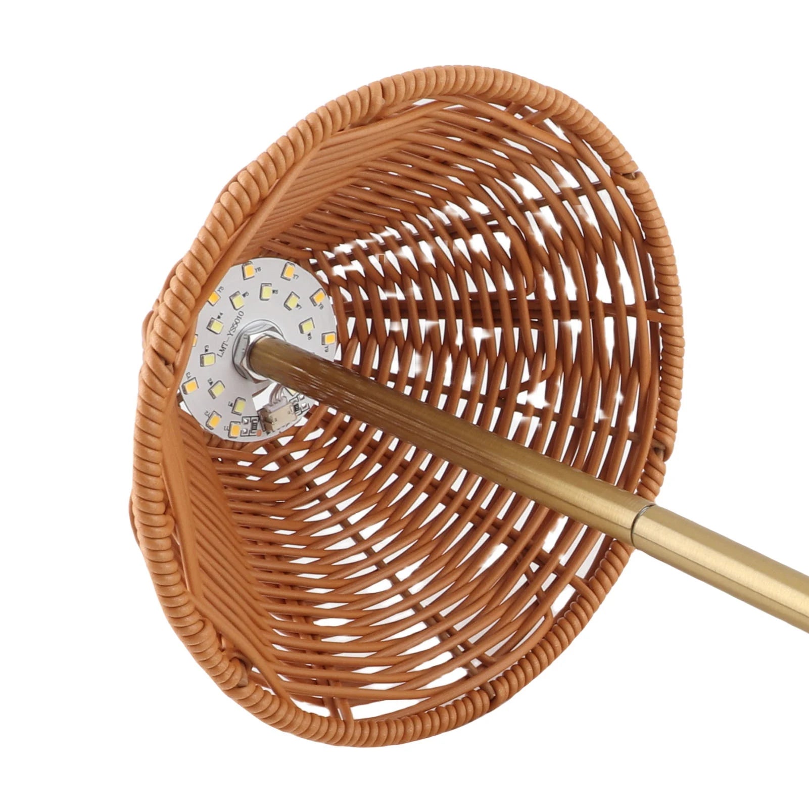 LED Rechargeable Rattan Table Lamp