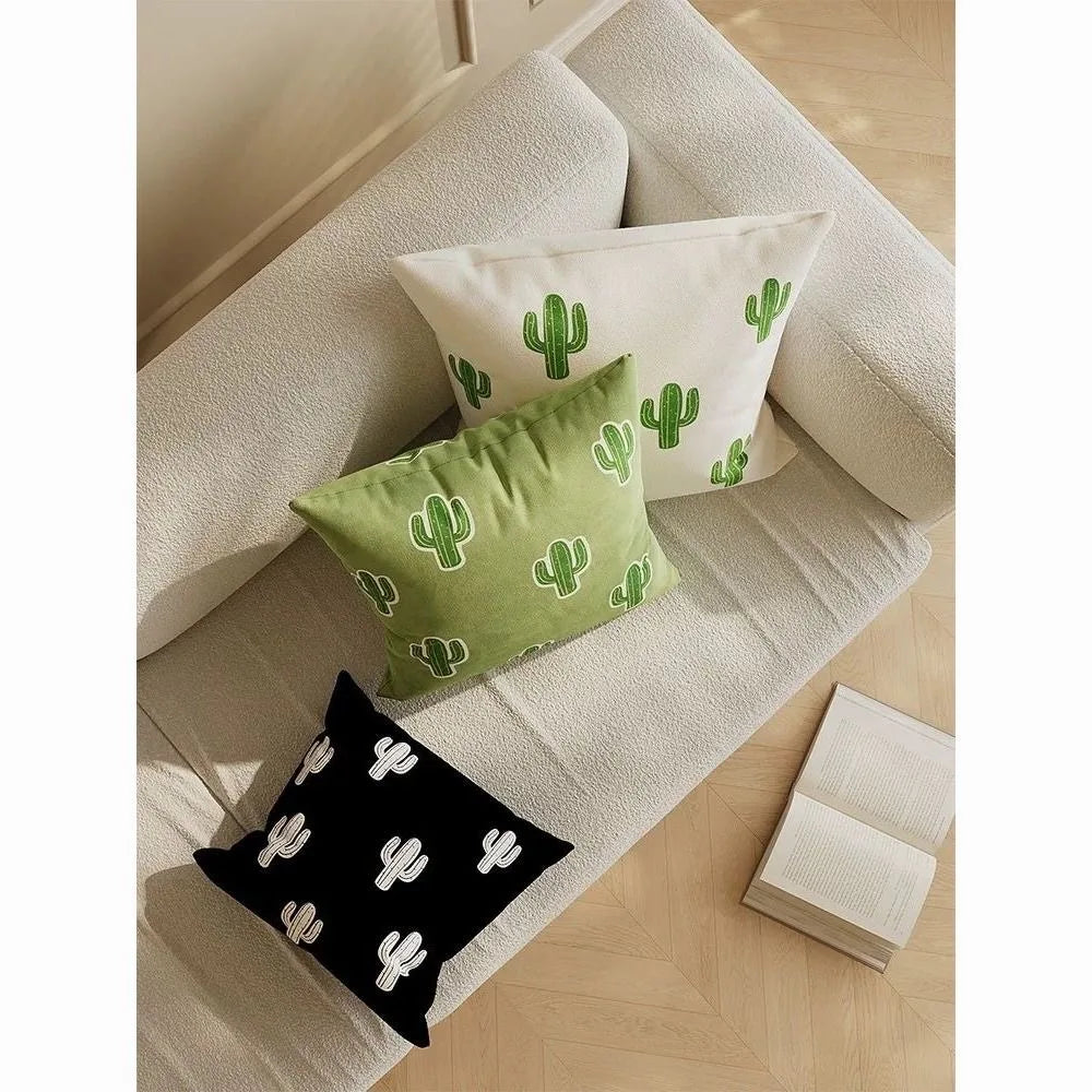 Chinese Retro Square Pillow Cover
