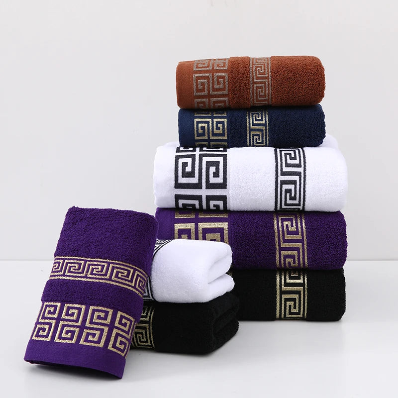 Pure Cotton Face Towel 34x75cm