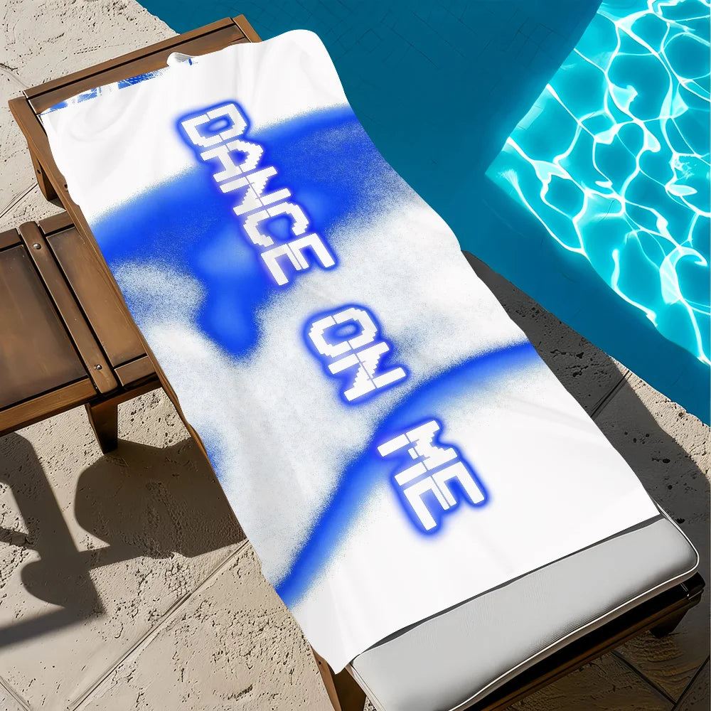CONGLOMERATE Quick-Dry Beach Towel