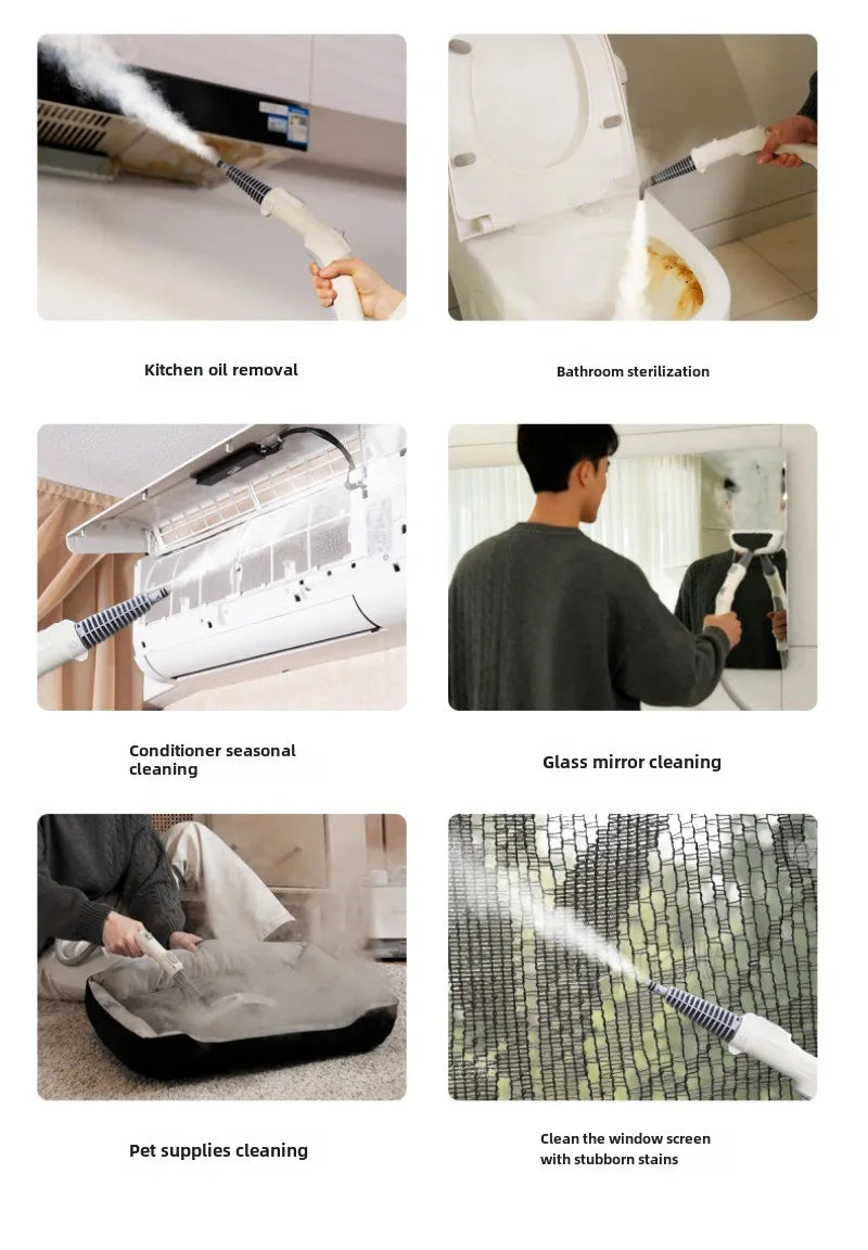 High-Temperature Steam Cleaner – Household Cleaning Tool