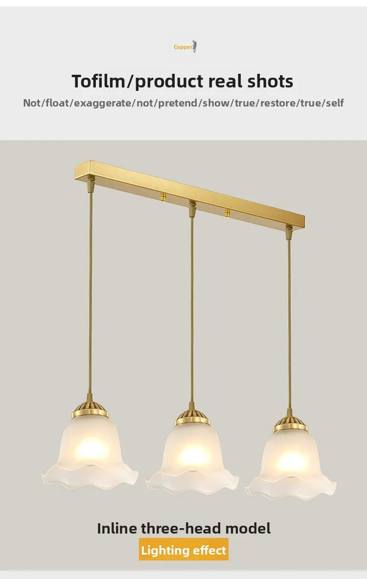 Milky White Glass LED Pendant Light