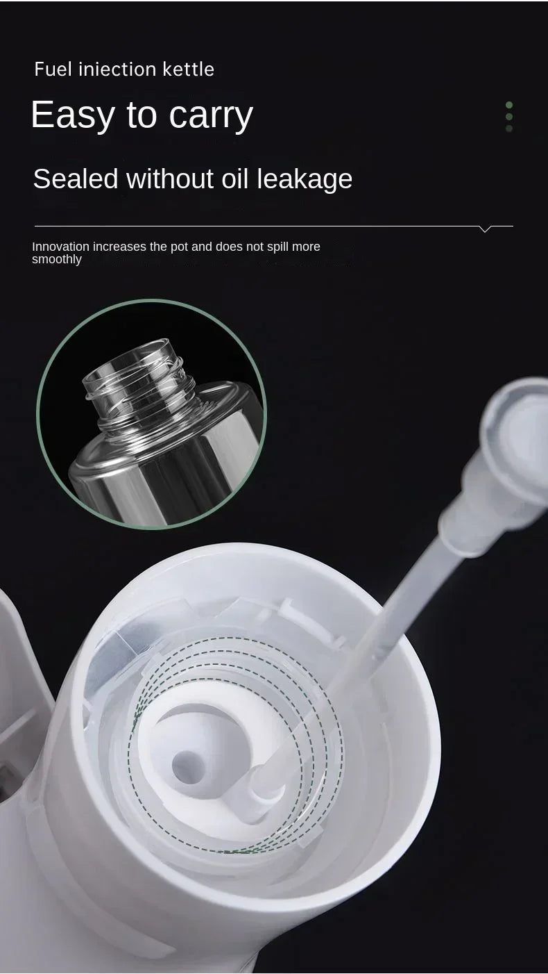 Oil Spray Bottle Dispenser