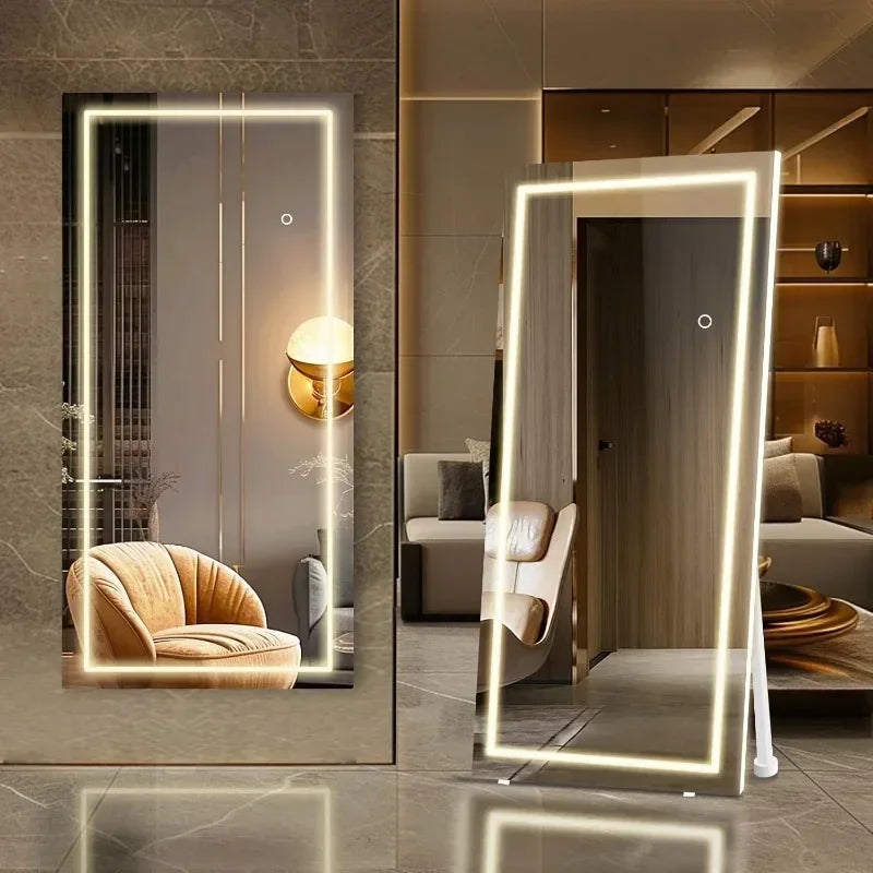 Full-Length LED Mirror