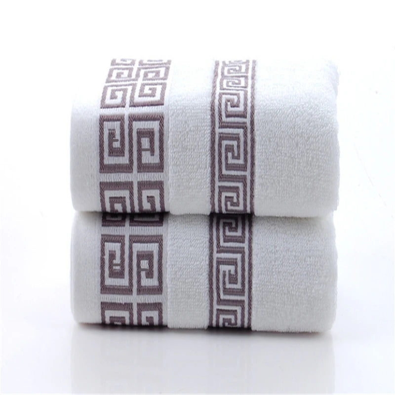 Pure Cotton Face Towel 34x75cm