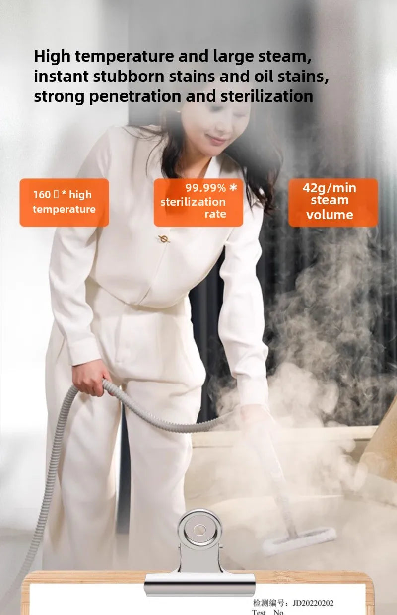 High-Temperature Steam Cleaner – Household Cleaning Tool