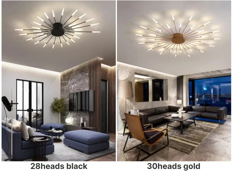 Modern LED Ceiling Lamp