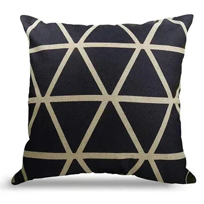 Chinese Retro Square Pillow Cover