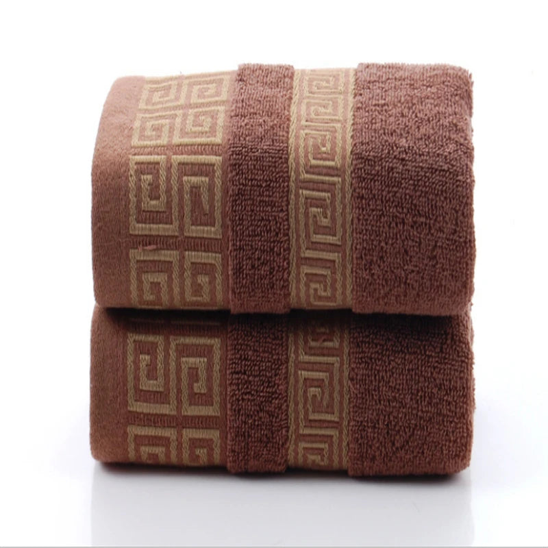 Pure Cotton Face Towel 34x75cm