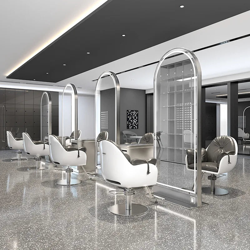 Barber Shop Full-Body Floor Mirror