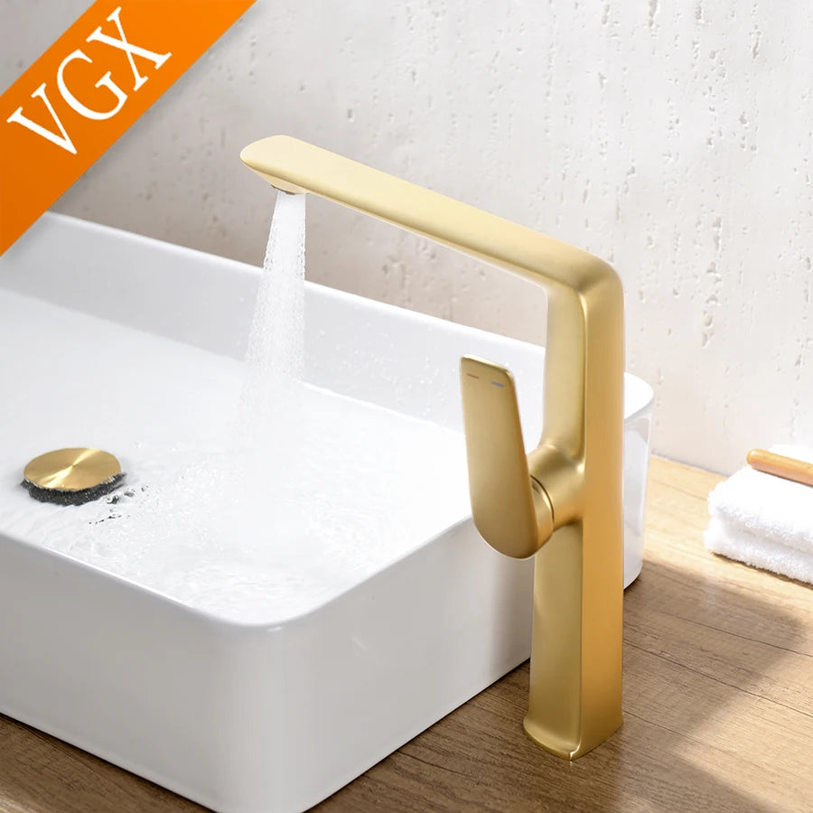 VGX Luxury Tall Basin Faucet