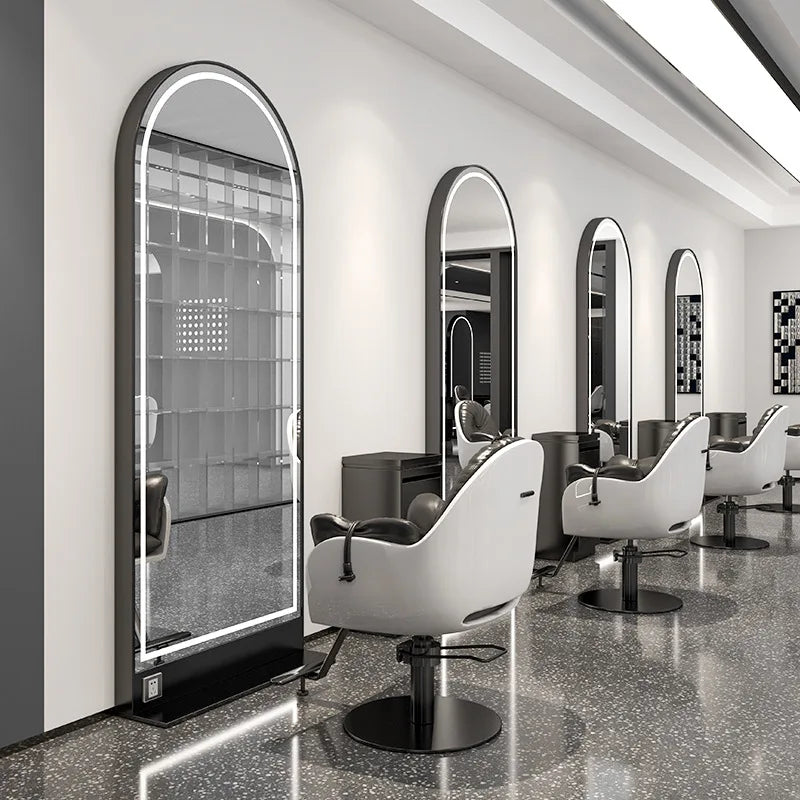 Barber Shop Full-Body Floor Mirror