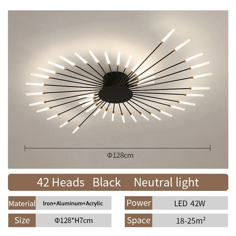 Modern LED Ceiling Lamp
