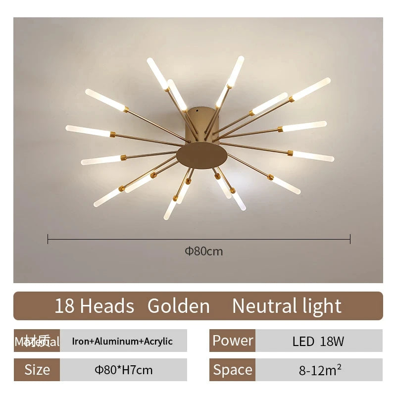 Modern LED Ceiling Lamp