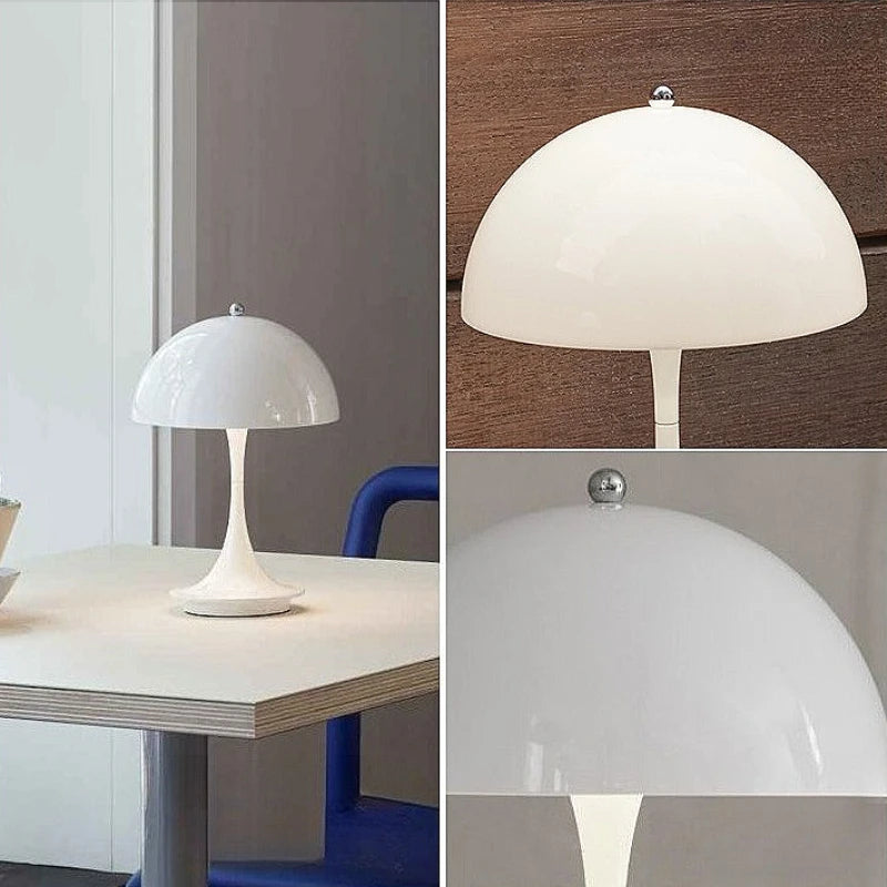 Nordic Mushroom Shaped Desk Lamp