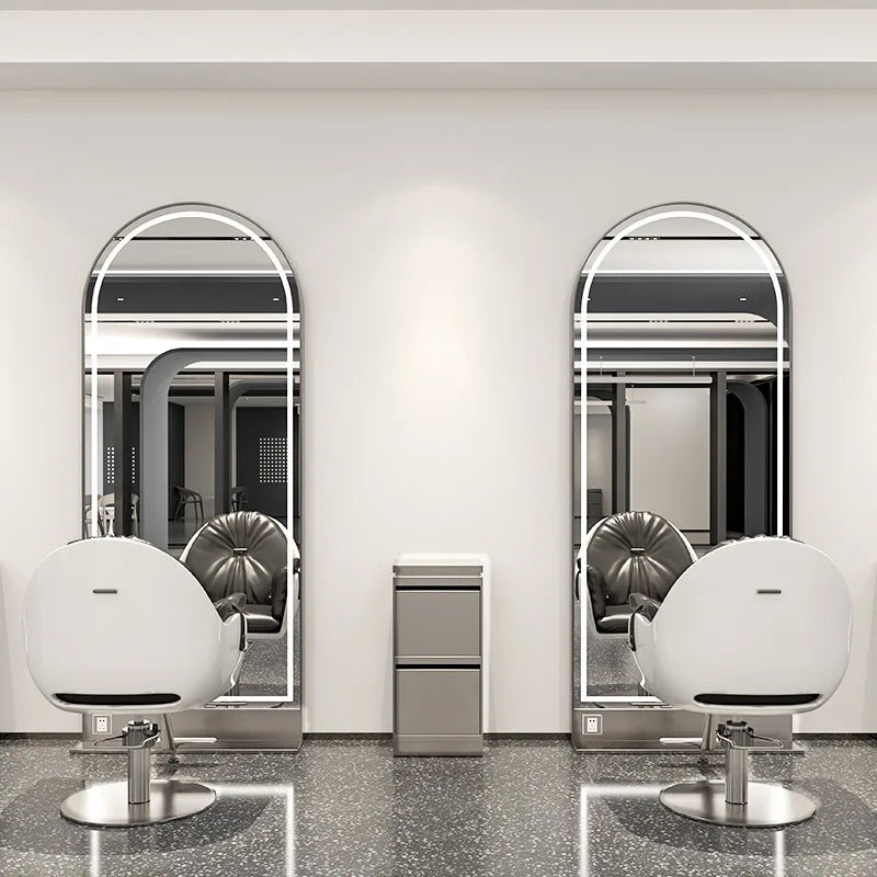Barber Shop Full-Body Floor Mirror