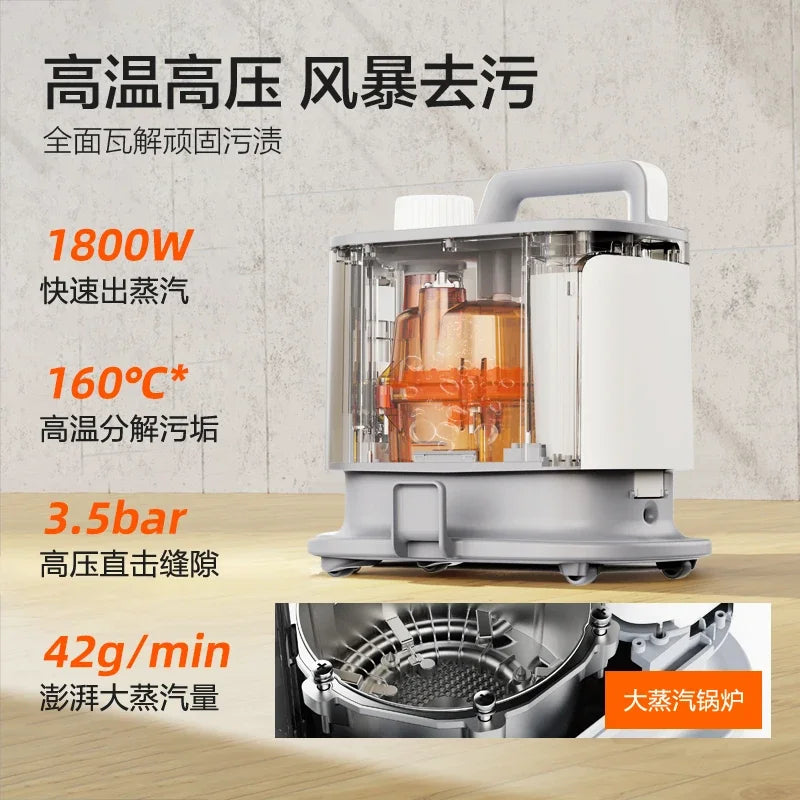High-Temperature Steam Cleaner – Household Cleaning Tool