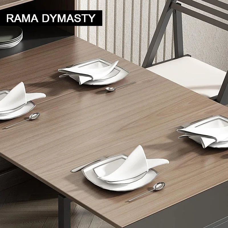 Multifunctional Expandable Dining Table