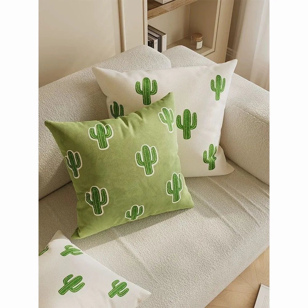 Chinese Retro Square Pillow Cover