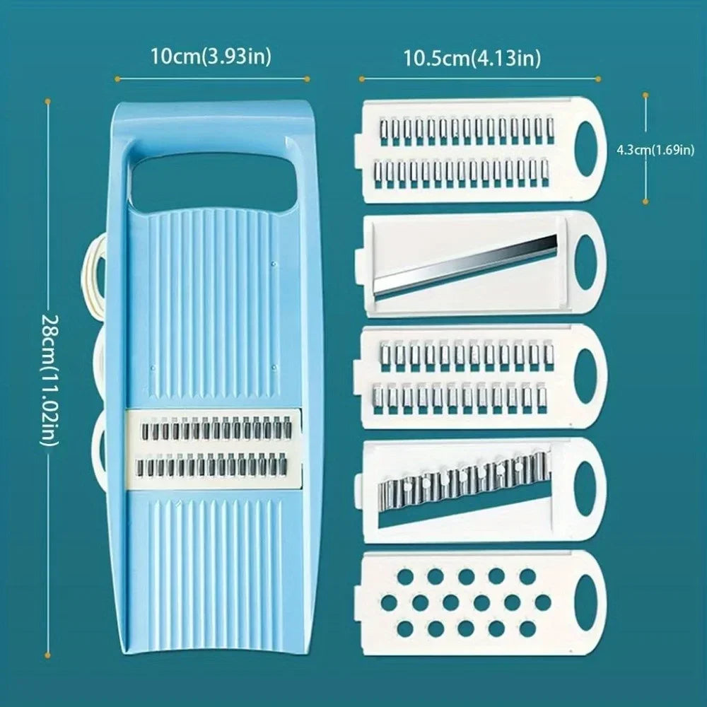 7-in-1 Mandoline Food Slicer