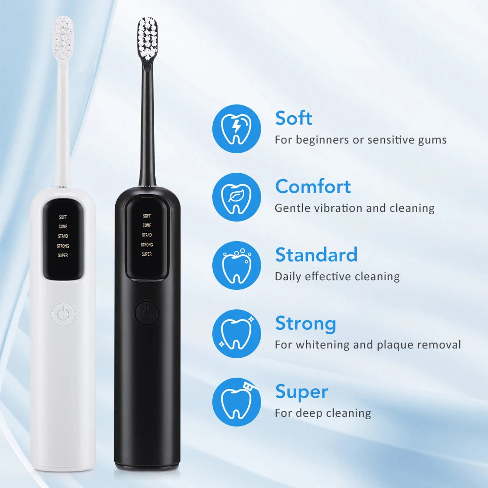 2025 Sonic Electric Toothbrush for Adults