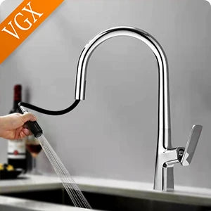 VGX Luxury Tall Basin Faucet