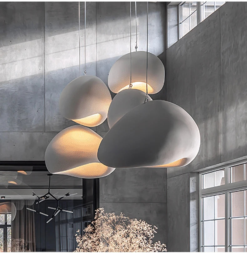 Nordic Wabi Sabi Pendant Lamp