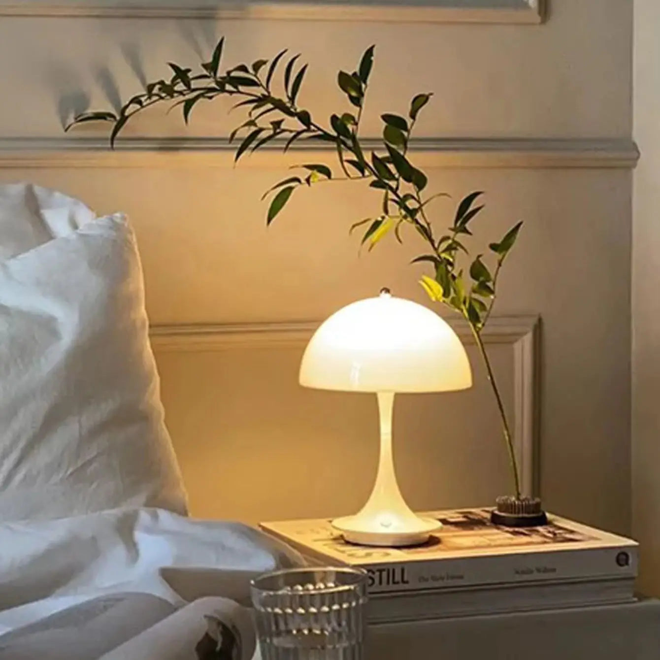 Rechargeable LED Touch Table Lamp