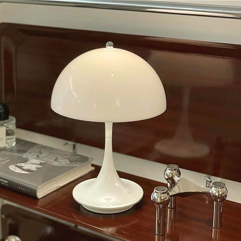 Nordic Mushroom Shaped Desk Lamp