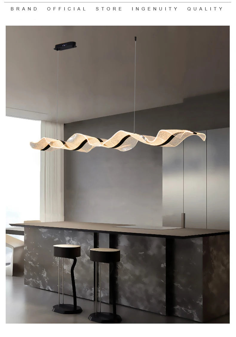 Nordic LED Chandelier Pendant Light