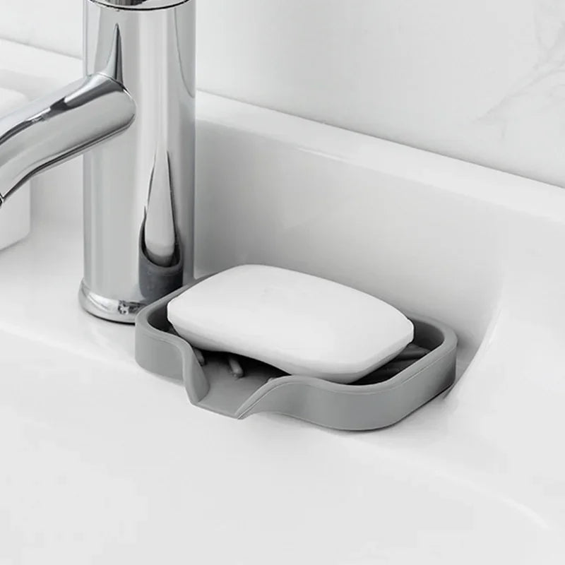 Silicone Sink Tray & Soap Holder