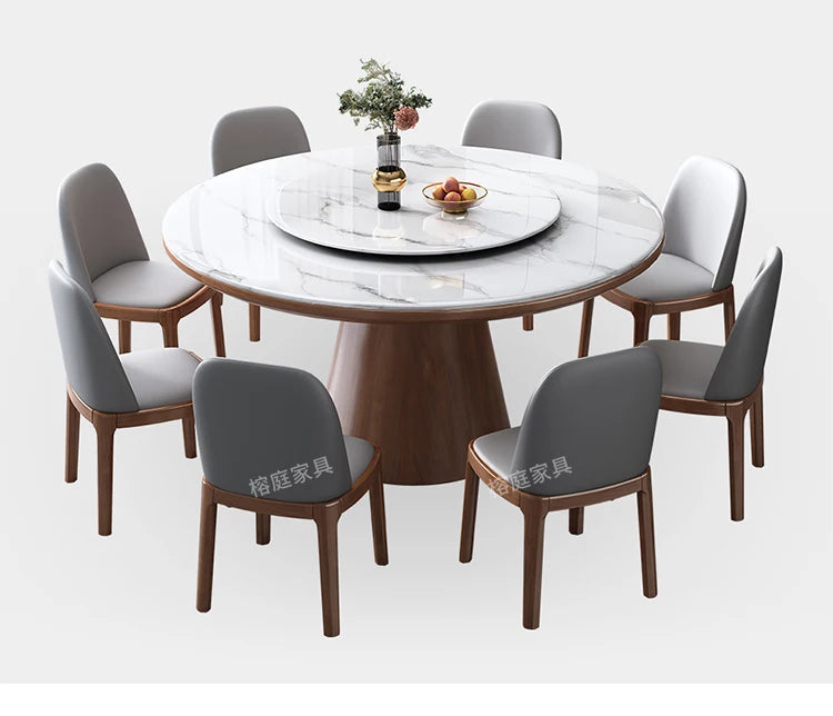 Nordic Modern Round Dining Table