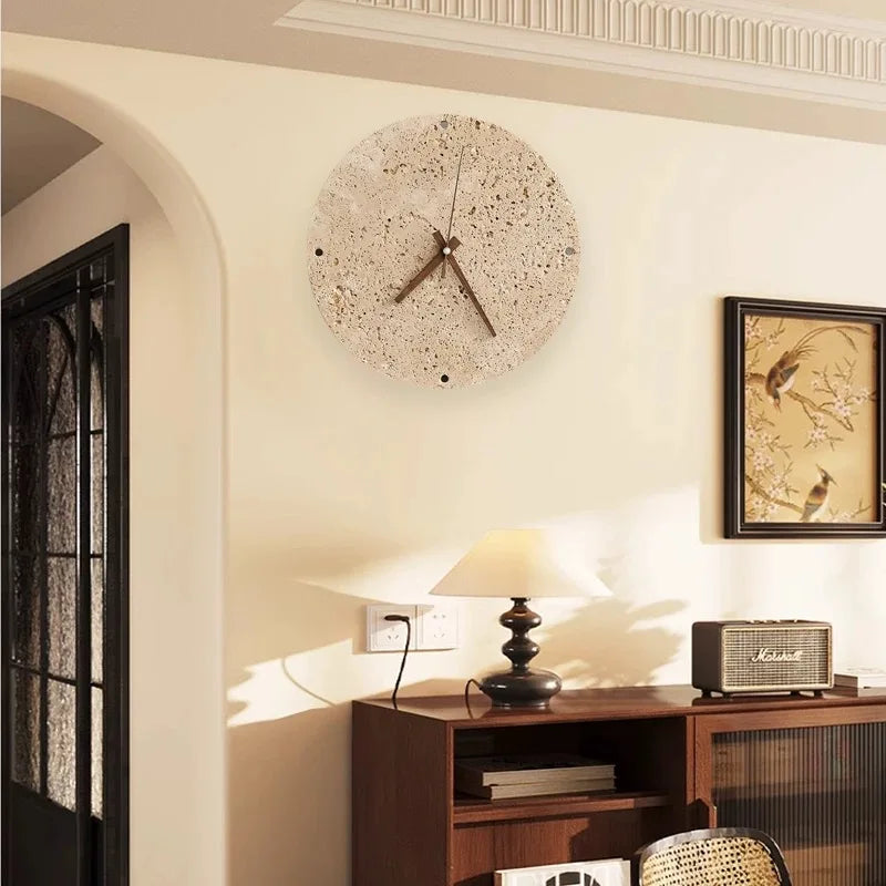 Japanese Style Wall Light Clock
