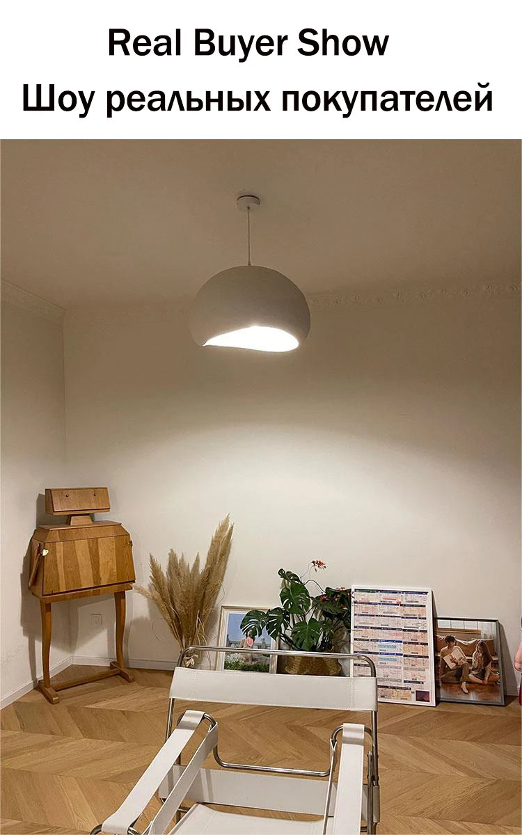 Nordic Wabi Sabi Pendant Lamp