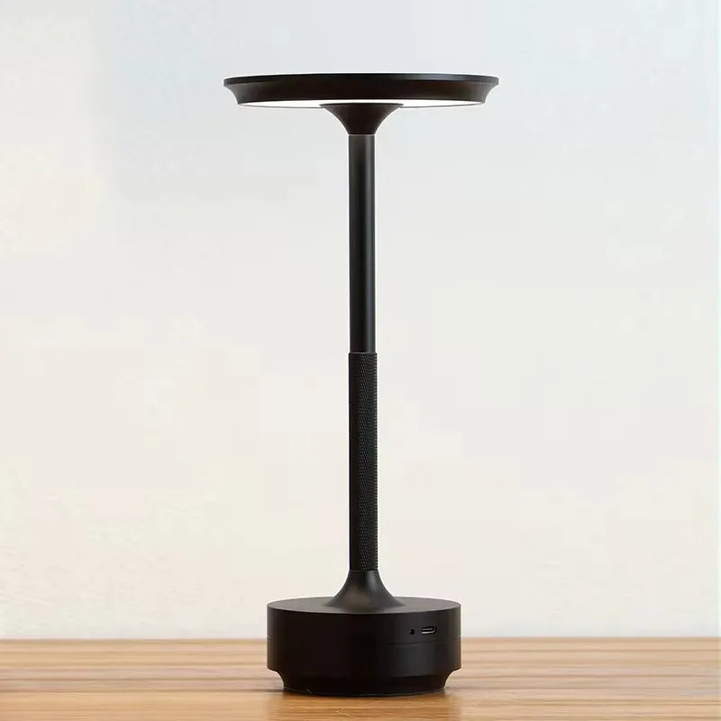 Wireless LED Desk Lamp – Rechargeable & Portable