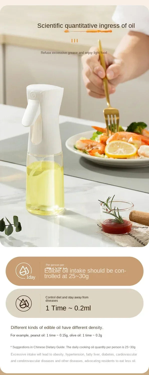 Oil Spray Bottle Dispenser