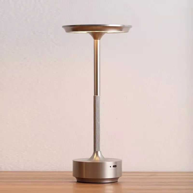 Wireless LED Desk Lamp – Rechargeable & Portable