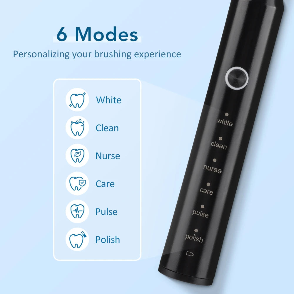 2025 Sonic Electric Toothbrush for Adults